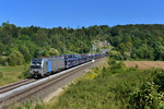 193 824 mit DGS 47196 am 25.08.2016 bei Solnhofen.