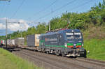 Lok 193 258-1 fährt Richtung Bahnhof Kaiseraugst.