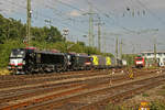 Vectron x 6 ; 193 661 mit 193 662 ; 193 558 ; 193 559 ; 193 670 und 5170 021 in Gremberg am 05.07.2017