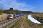 193 876 + 187 300 mit TEC 46658 am 22.03.2018 bei Pöndorf.