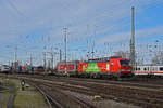 Siemens Vectron der DB 193 312-6 durchfährt den badischen Bahnhof.