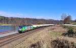 193 839 mit DGS 49860 am 08.03.2021 bei Sandbach.