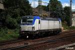 SIEMENS VECTRON 193 841 fuhr lz am 20.06.14 durch hh-harburg