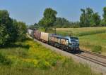 193 875 mit DGS 41157 am 13.08.2015 bei Langenisarhofen.