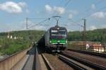 193 224 am 07.05.15 auf der Mariaorter Brücke bei Regensburg