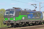 193 213 Wiener Lokalbahn Cargo am 20.04.16  14:27 nördlich von Salzderhelden am BÜ 75,1 in Richtung Göttingen