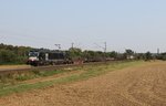 193 612 MRCE mit gemischten Güterzug bei Elze am 01.09.2016