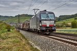 X4E-611 (193 611) von MRCE passiert Himmelstadt am 13.10.16 und ist in Richtung Würzburg unterwegs.