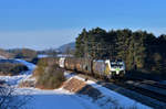 193 218 mit einem ARS-Altmann am 27.01.2017 bei Kerschhofen.