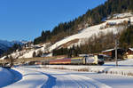 193 772 mit einer Lp am 28.01.2017 bei Eben im Pongau.