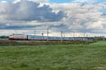 103 245 mit IC 2094 am Haken ist am 12.09.2017 bei Mammendorf auf dem Weg von München nach Ulm unterwegs