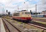 Und hier noch ein Nachschuss,whrend des Einrckens ins BW (Bahnbildertreffen 16.05.09)