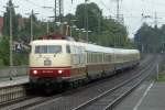 103 235-8 bei der Einfahrt in Recklinghausen 12.9.2010