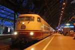 103 235-8 mit IC2417 aus Flensburg bei der Ankunft in Kln Hbf, 20.3.11