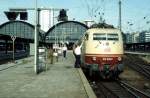 103 209 am 12.08.1995 in Frankfurt (M) Hbf