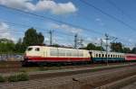 BR 103 235 mit IC von Kln nach Flensburg in Harburg (01.07.2011)