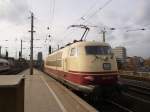 103 235 lz auf dem weg ins KKB. 29.03.2012 Kln hbf.