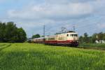 Einer der wenigen TEEs von AKE, die nicht durchs Rhein-Ruhr Gebiet fahren, fuhr am 20.5.2012 die Strecke Berlin-Prtschach.