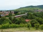 TEE am 24.06.2012 bei Schallstadt auf dem Weg in die Schweiz