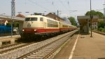 101 235 mit TEE Rheingold fhrt am 30.6.12 durch Emmendingen.