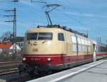 103 245 mit IC 2206 am 14.04.2013 in Mnchen-Pasing