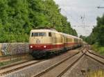 BR 103 235 mit TEE 9 in Brhl am 30.06.12.