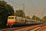 103 235 mit IC 118 in Dsseldorf-Oberbilk am 08.06.13.