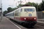 103 235-8 mit IC 118 nach Mnster Hbf.