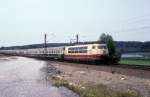 103 135  bei Vaihingen ( Enz ) - Nord  29.07.89