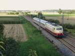 103 245-7 zu sehen am 08.08.14 in Neu-Ulm.