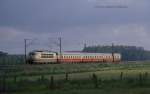 Kurz Intercity  Kruckenberg  als Sonderzug nach Lathen im Emsland.