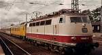 103 002 mit Messzug, 1974 in Hannover