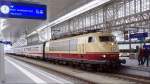 103 245-7 IC Starlok,Sonderfahrt am 29 November 2014,...von München nach Salzburg.
Ankunft im wunderschönen neu gebauten Salzbuger Hbf.