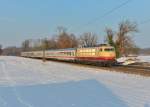 103 245 mit IC 1281 am 07.02.2015 bei Happing.