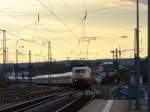 DB Fernverkehr 103 113-7 mit dem IC Leerzug von Mainz nach Frankfurt am 20.08.15 in Frankfurt am Main Höchst Bhf 