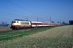 103 155  bei Augsburg - Hochzoll  23.04.94