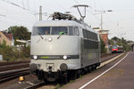 Railadventure 103 222-6 durchfährt Haltern am See 22.9.2016