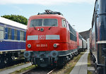 103 233-3 im DB-Museum Koblenz-Lützel - 11.09.2016