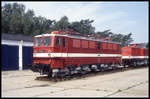 109084 auf dem Museumsgelände Prora am 10.9.1995.