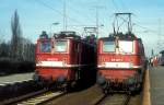 109 025 + 109 015  Seddin  11.03.94 