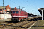 Am 01.04.2016 kam die 109 030-7 von der EGP aus Richtung Magdeburg nach Stendal und fuhr weiter in Richtung Wittenberge .