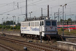 Der nicht mehr in Betrieb befindliche  Holzroller  109-2 von Scandlines wurde am 22.09.16 in Berlin-Lichtenberg portraitiert.