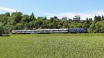 110 428-0 (TRI) fuhr am 11.06.17 von Stuttgart Hbf nach Delitzsch.