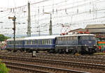 E10 348 in Koblenz Lützel am 17.06.2017