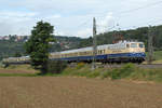 16.09.2017 Streckenabschnitt Uhingen 110 383-7 Sonderzug zu den Märklintagen