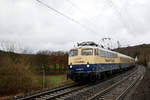 110 383 der Centralbahn fährt mit dem Lessing Express auf dem Weg nach Kufstein am 3.