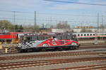 Am 7.4.18 bespannte 115 509 den PbZ aus Hamburg nach Dortmund, nach der Fahrt wurde diese Schönheit im Betriebsbahnhof abgestellt.