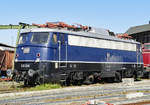 E 10 348 (110 349) im DB-Museum Koblenz-Lützel - 13.09.2018