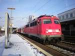 110 428 hlt in Butzbach, 02.01.2010