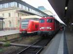 425-250 und 110-401 am 10.9.2005 in Mannheim Hbf.